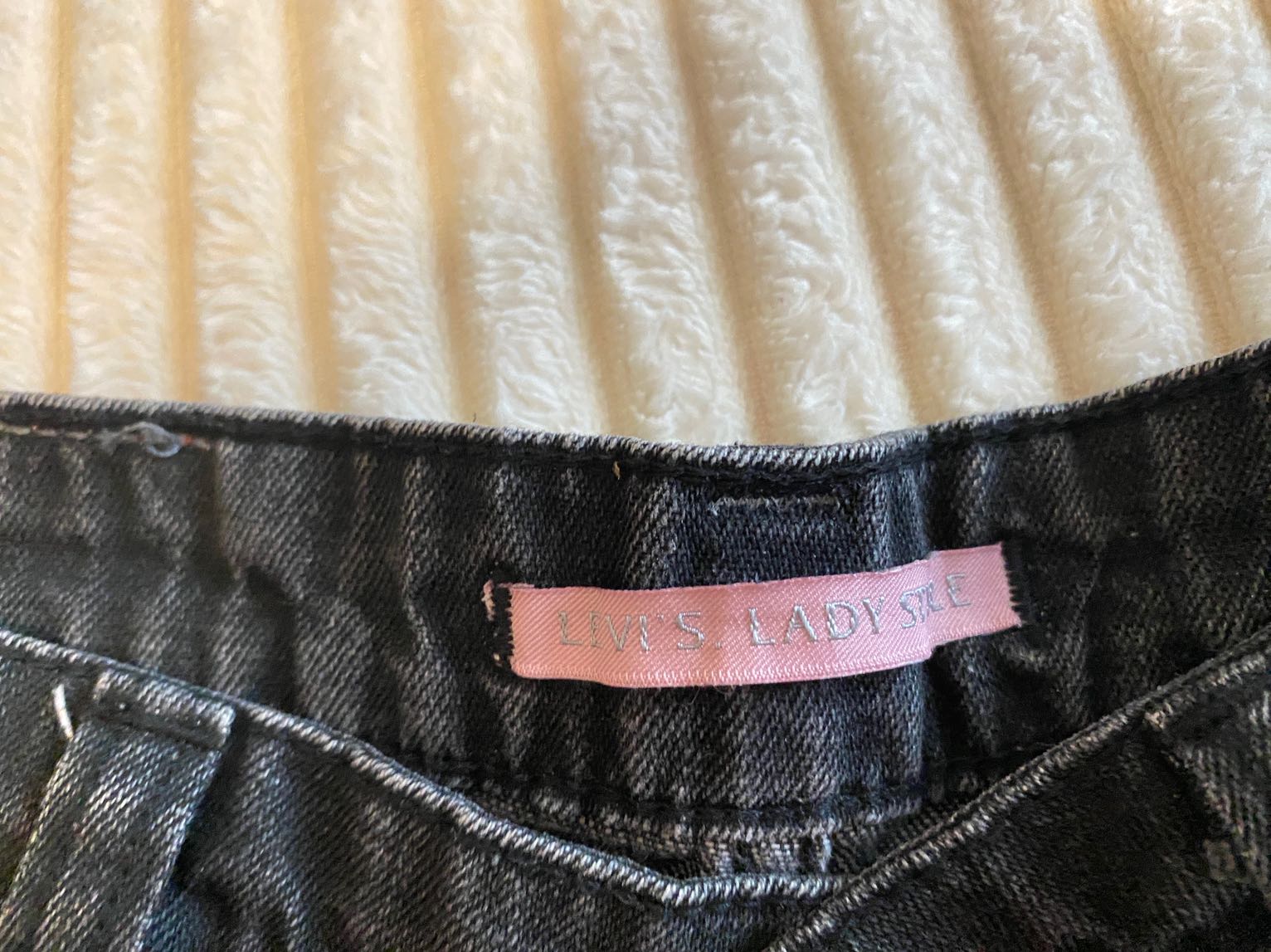 Levis Kot Şort — görsel 5/5
