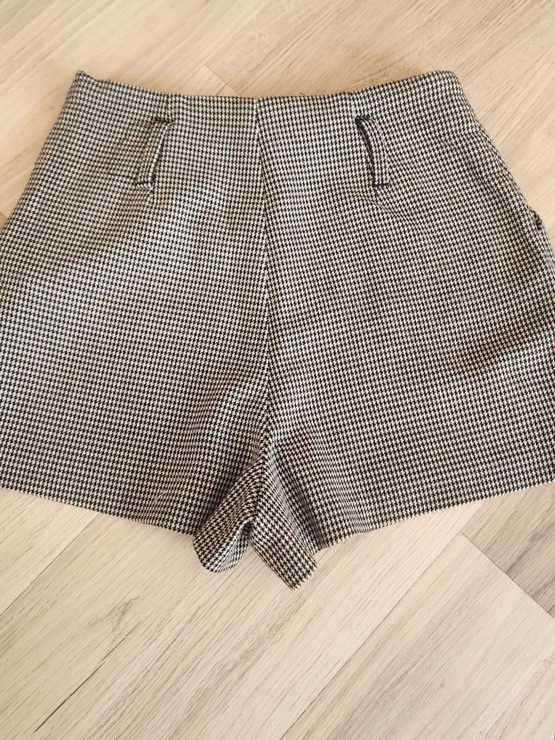 Zara Ekose Şort — görsel 4/5