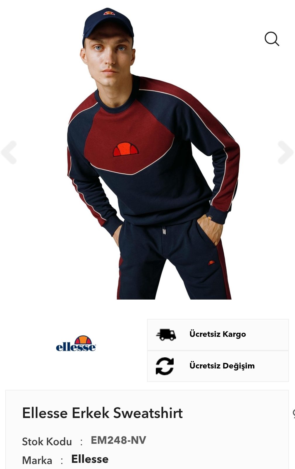 Ellesse Sweatshirt — görsel 12/17