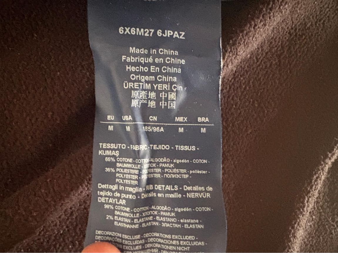 Armani jeans Sweatshirt — görsel 5/6