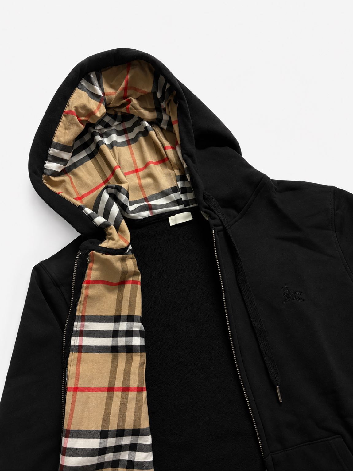 Burberry Fermuarlı Sweatshirt — görsel 2/4
