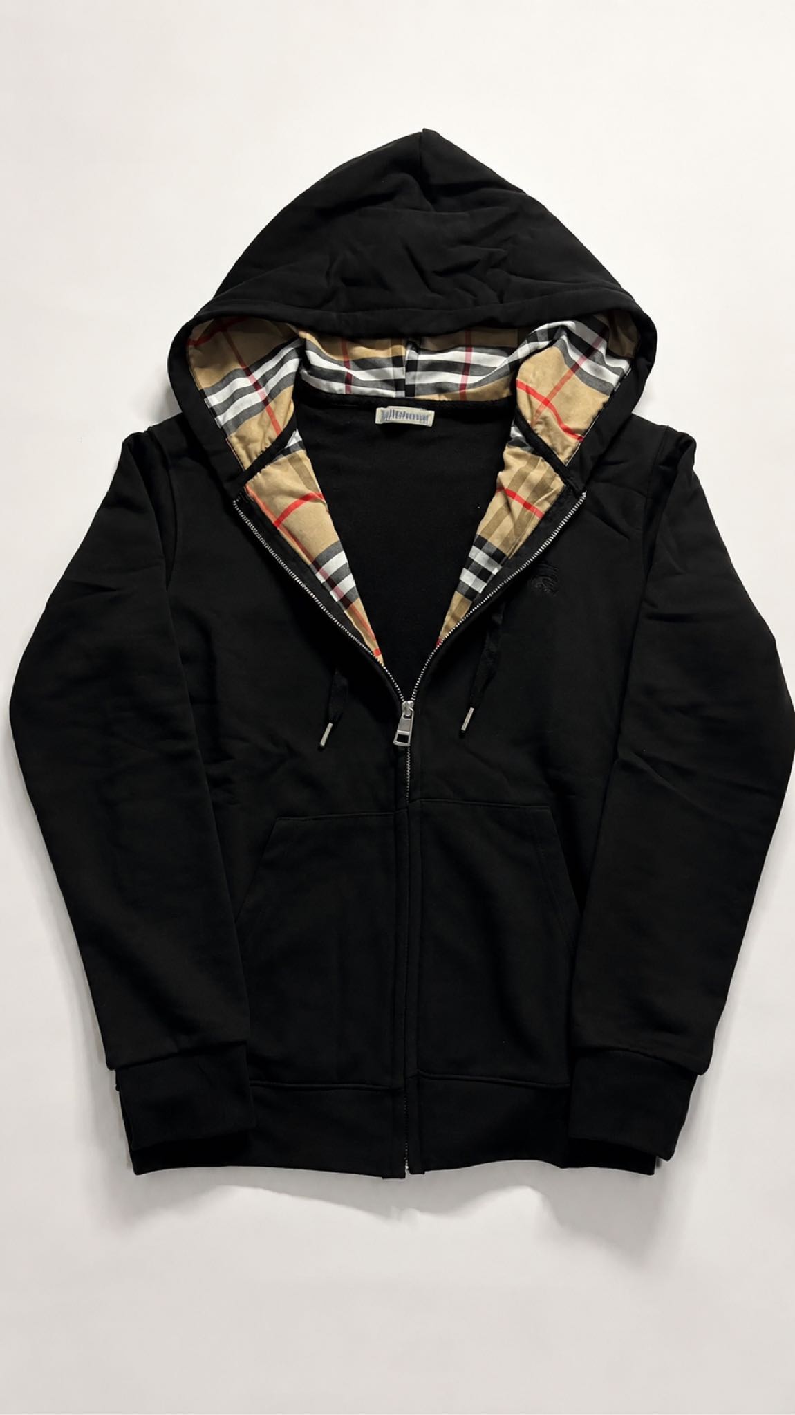 Burberry Fermuarlı Sweatshirt — görsel 4/4