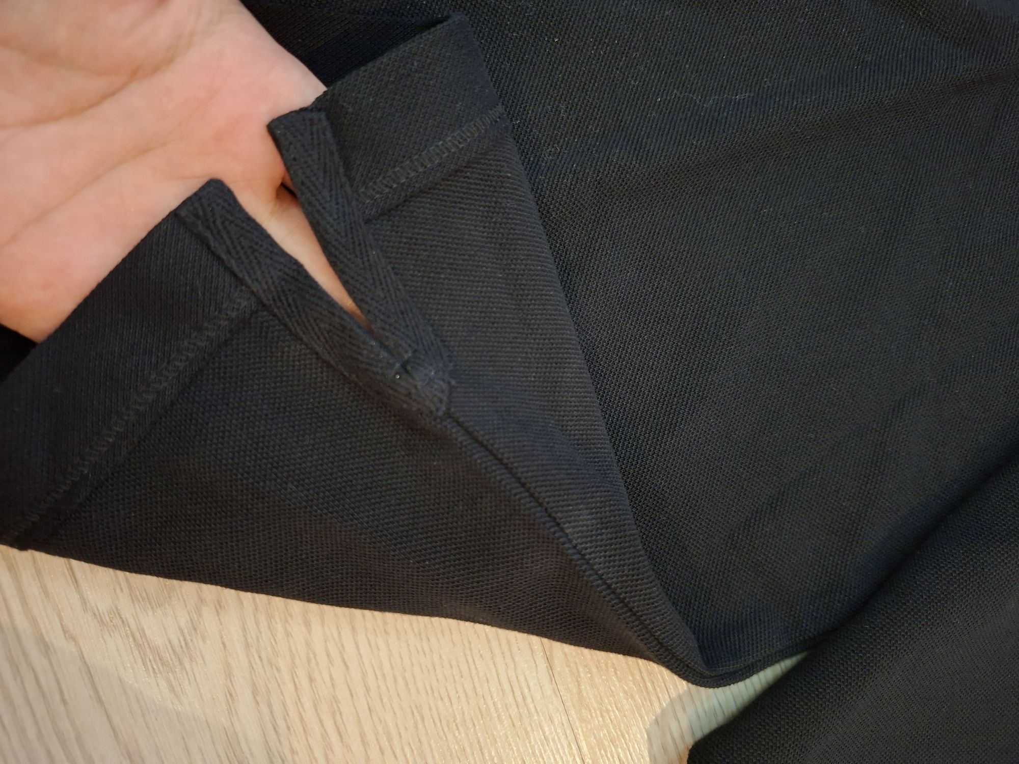 All Saints Uzun Kollu Polo Yaka — görsel 6/7