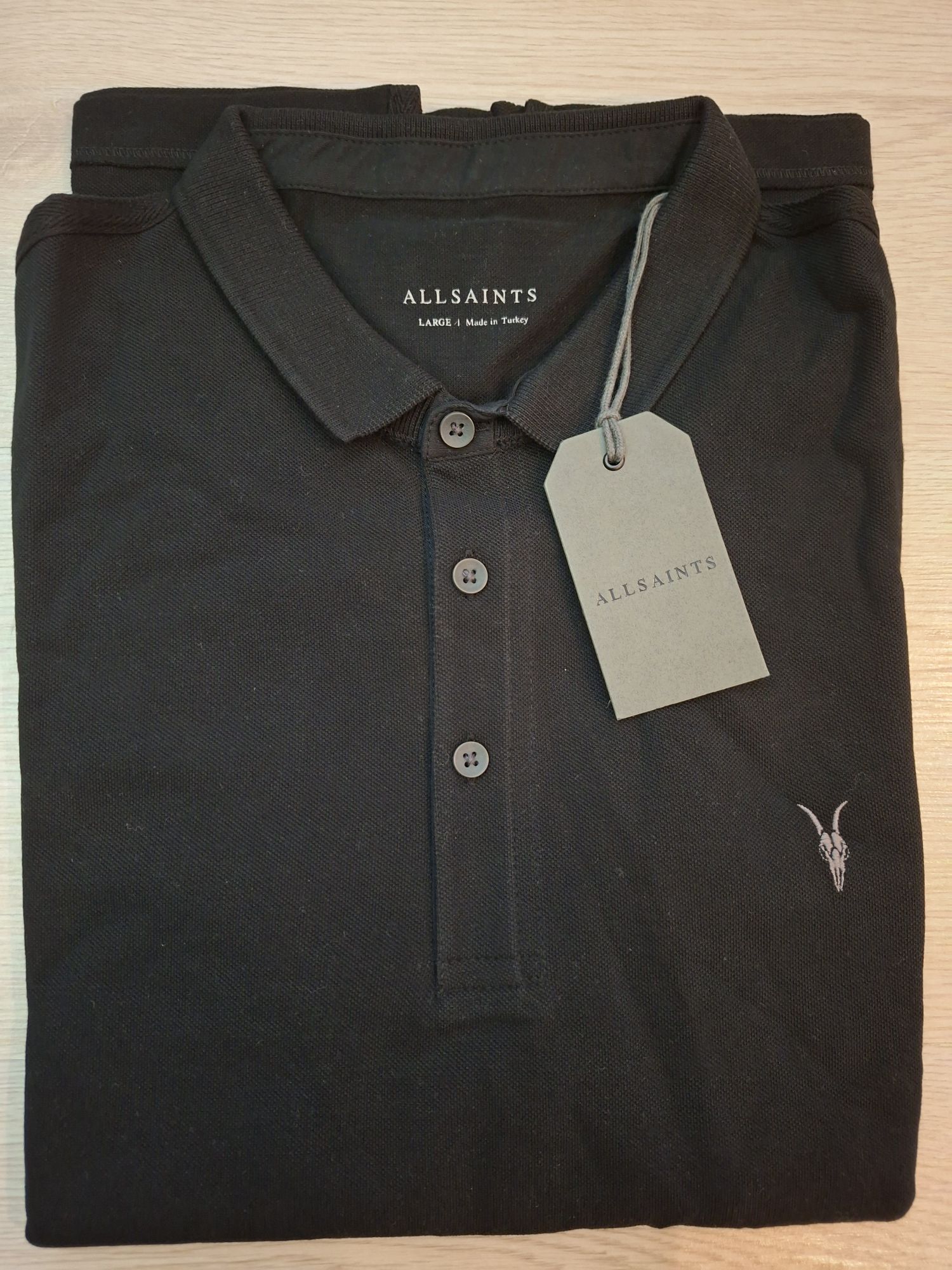 All Saints Uzun Kollu Polo Yaka — görsel 7/7