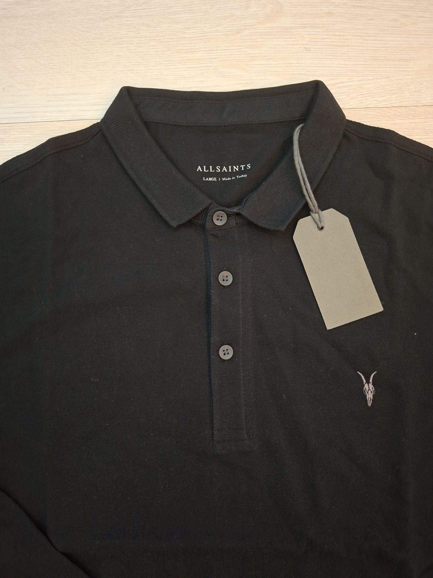 All Saints Uzun Kollu Polo Yaka — görsel 2/7