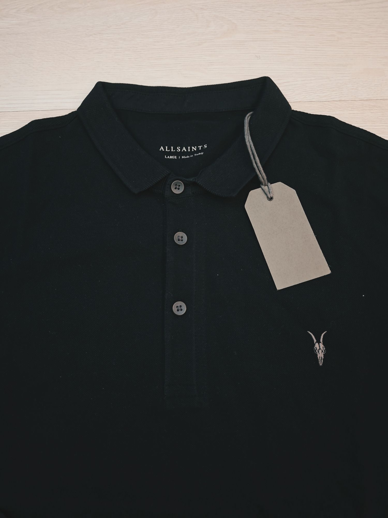 All Saints Uzun Kollu Polo Yaka — görsel 4/7