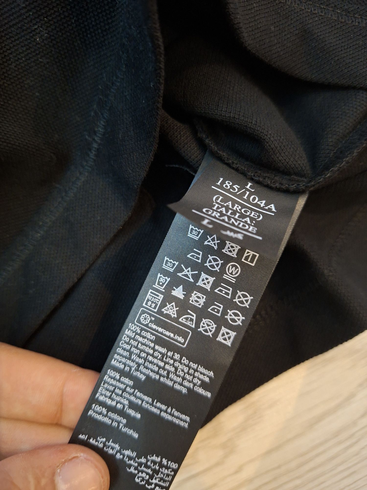 All Saints Uzun Kollu Polo Yaka — görsel 5/7