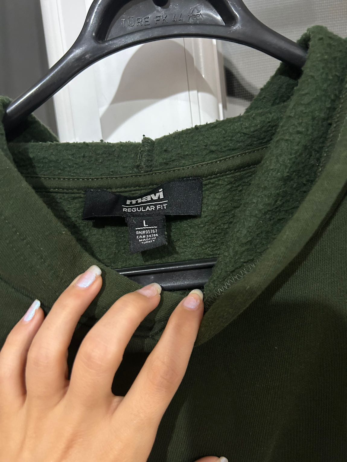 Kapüşonlu Sweatshirt — görsel 3/4