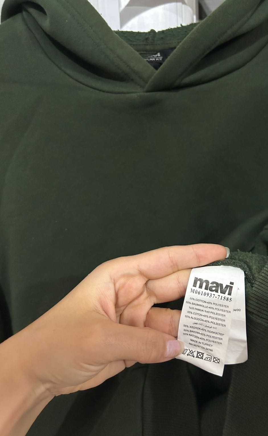 Kapüşonlu Sweatshirt — görsel 2/4