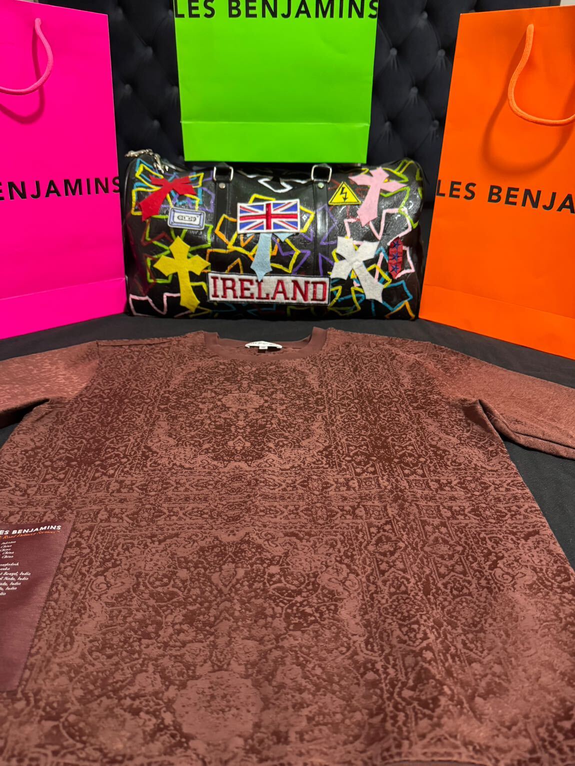 Les Benjamins Carpet Sweatshirt — görsel 5/10