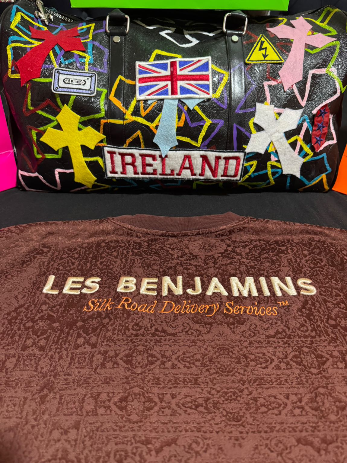 Les Benjamins Carpet Sweatshirt — görsel 8/10