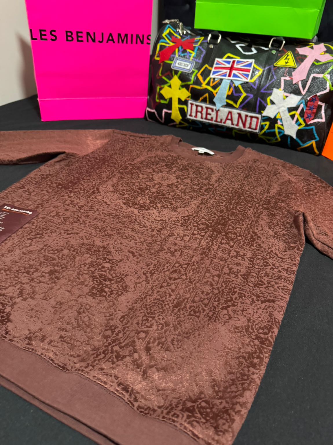 Les Benjamins Carpet Sweatshirt — görsel 6/10