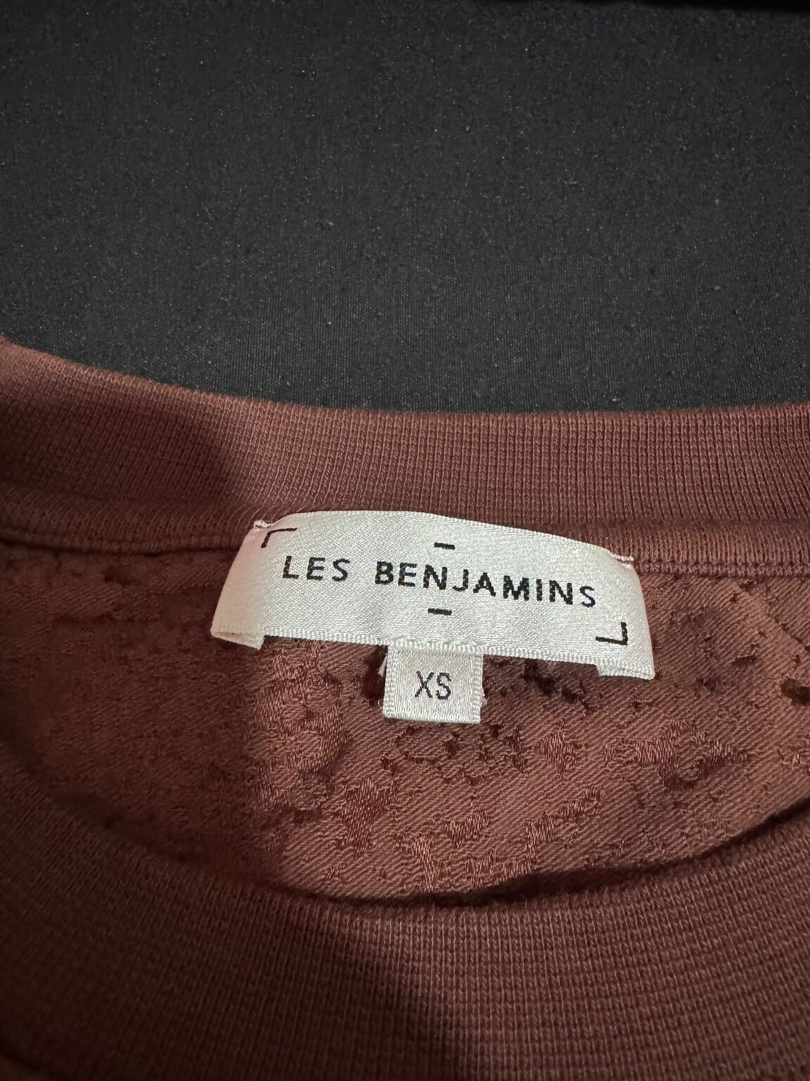 Les Benjamins Carpet Sweatshirt — görsel 9/10