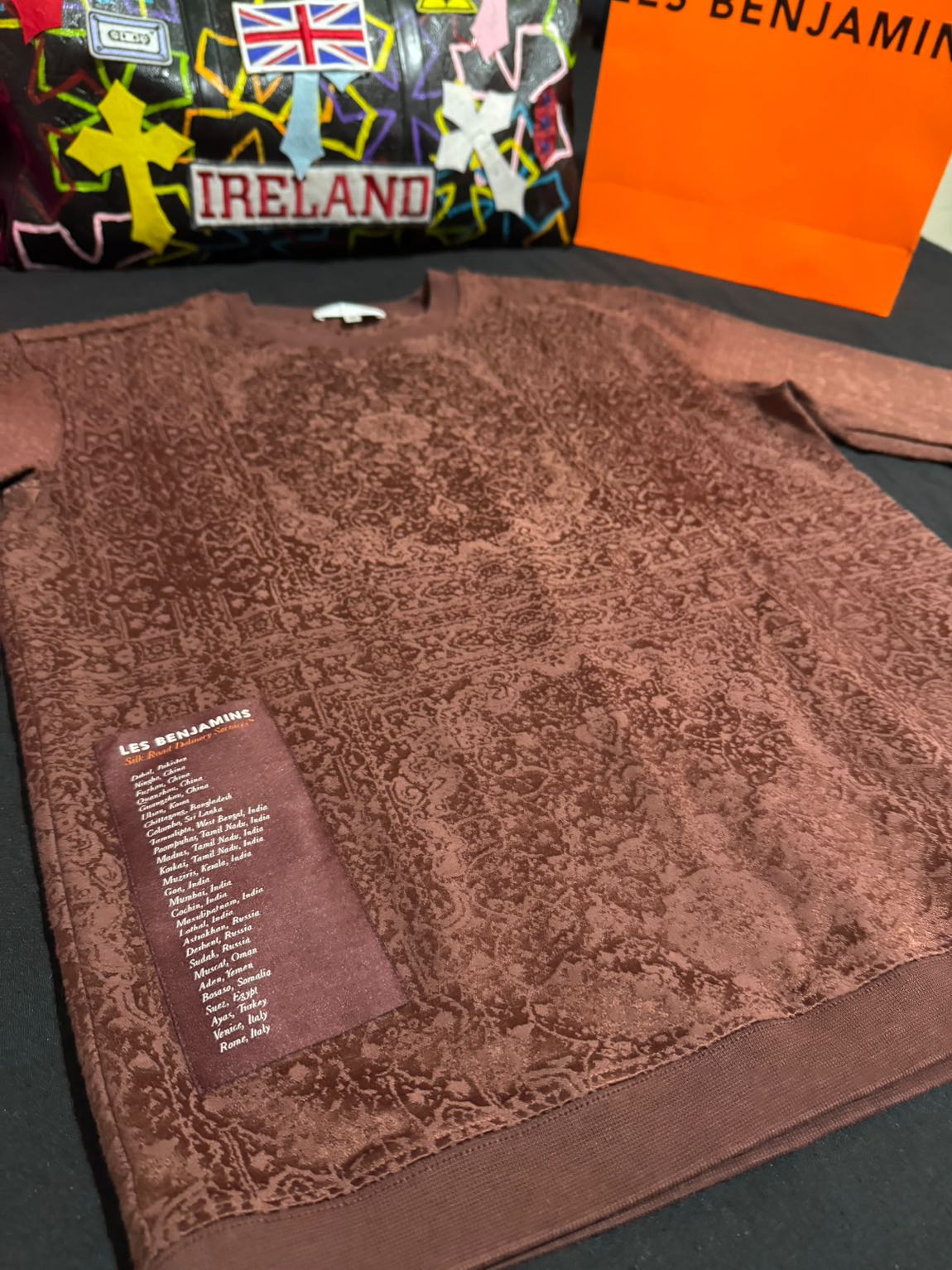 Les Benjamins Carpet Sweatshirt — görsel 4/10