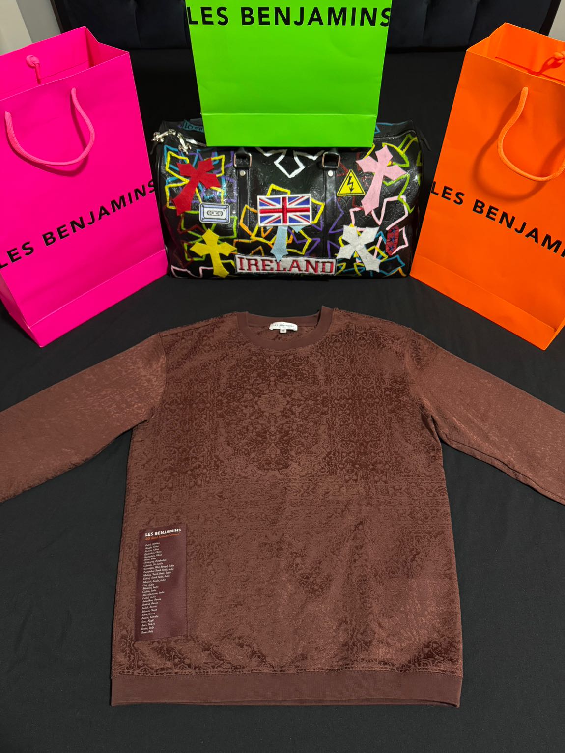 Les Benjamins Carpet Sweatshirt — görsel 2/10