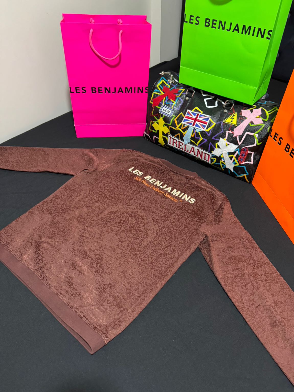 Les Benjamins Carpet Sweatshirt — görsel 7/10