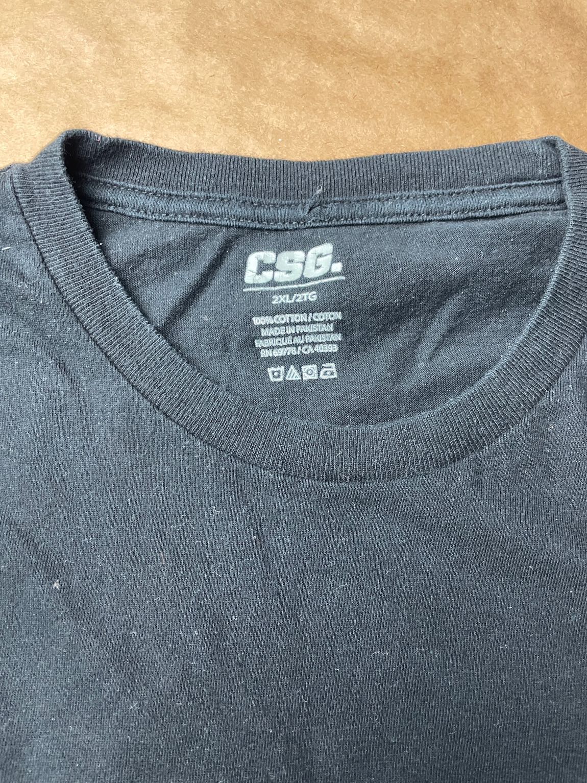 CSG Syiha Basic Tişört — görsel 4/8