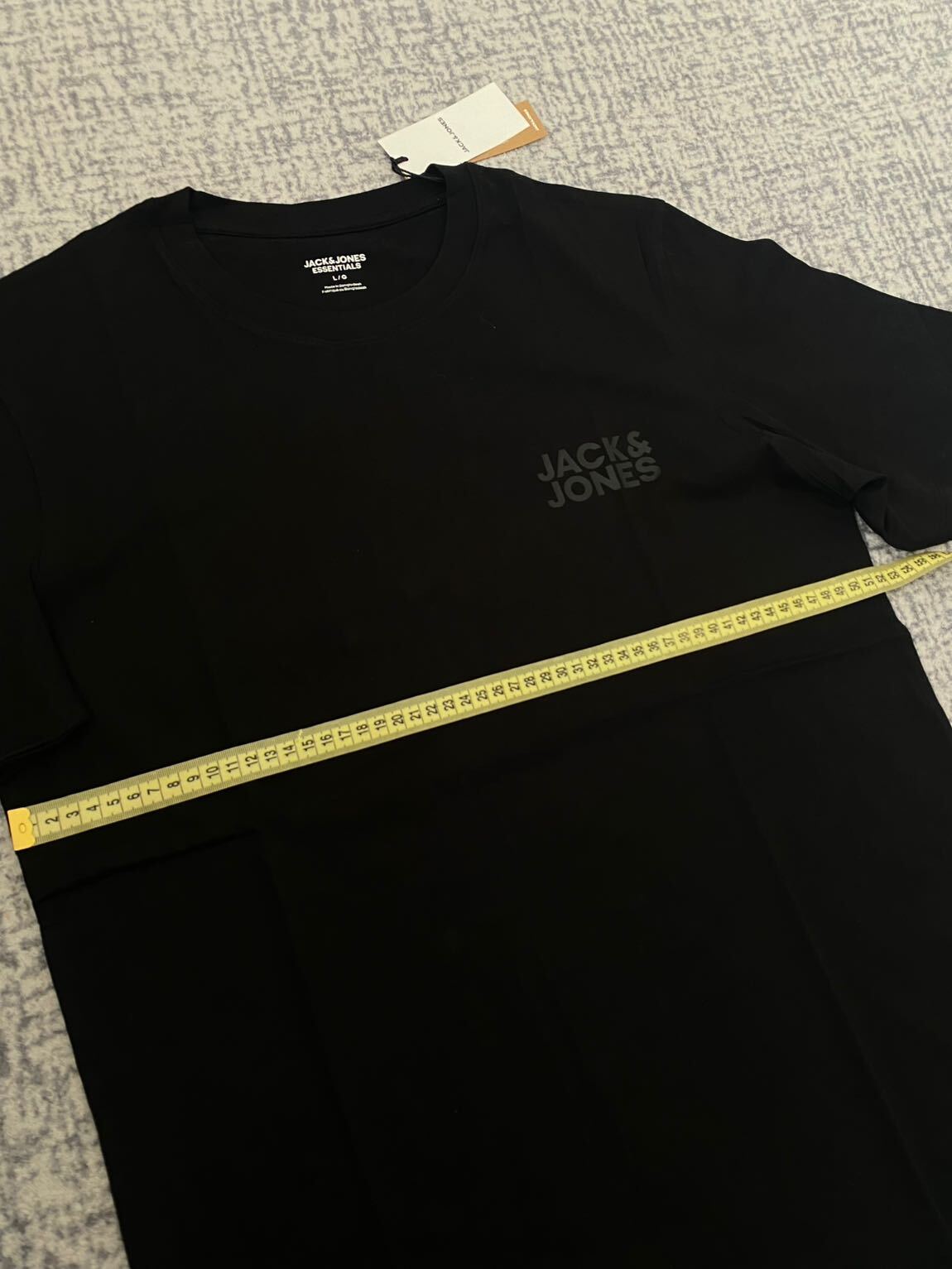 Jack & Jones Siyah Tişört — görsel 4/8