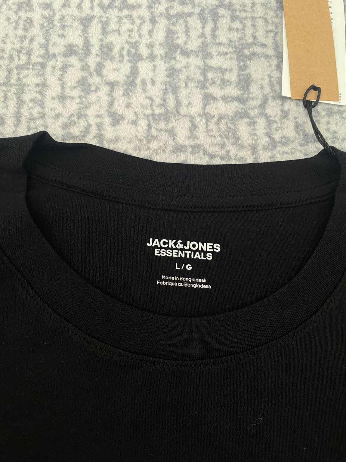 Jack & Jones Siyah Tişört — görsel 3/8