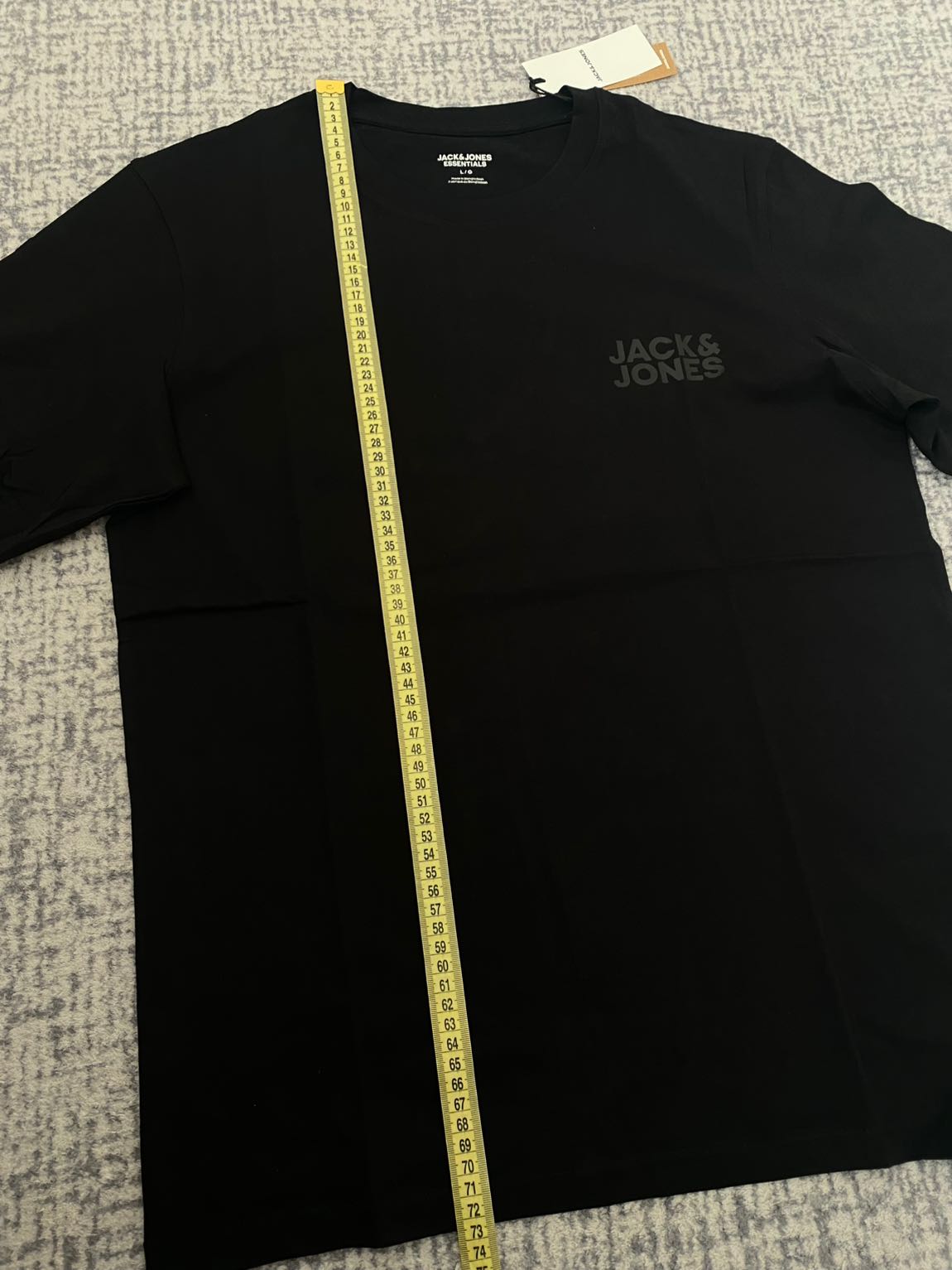 Jack & Jones Siyah Tişört — görsel 5/8