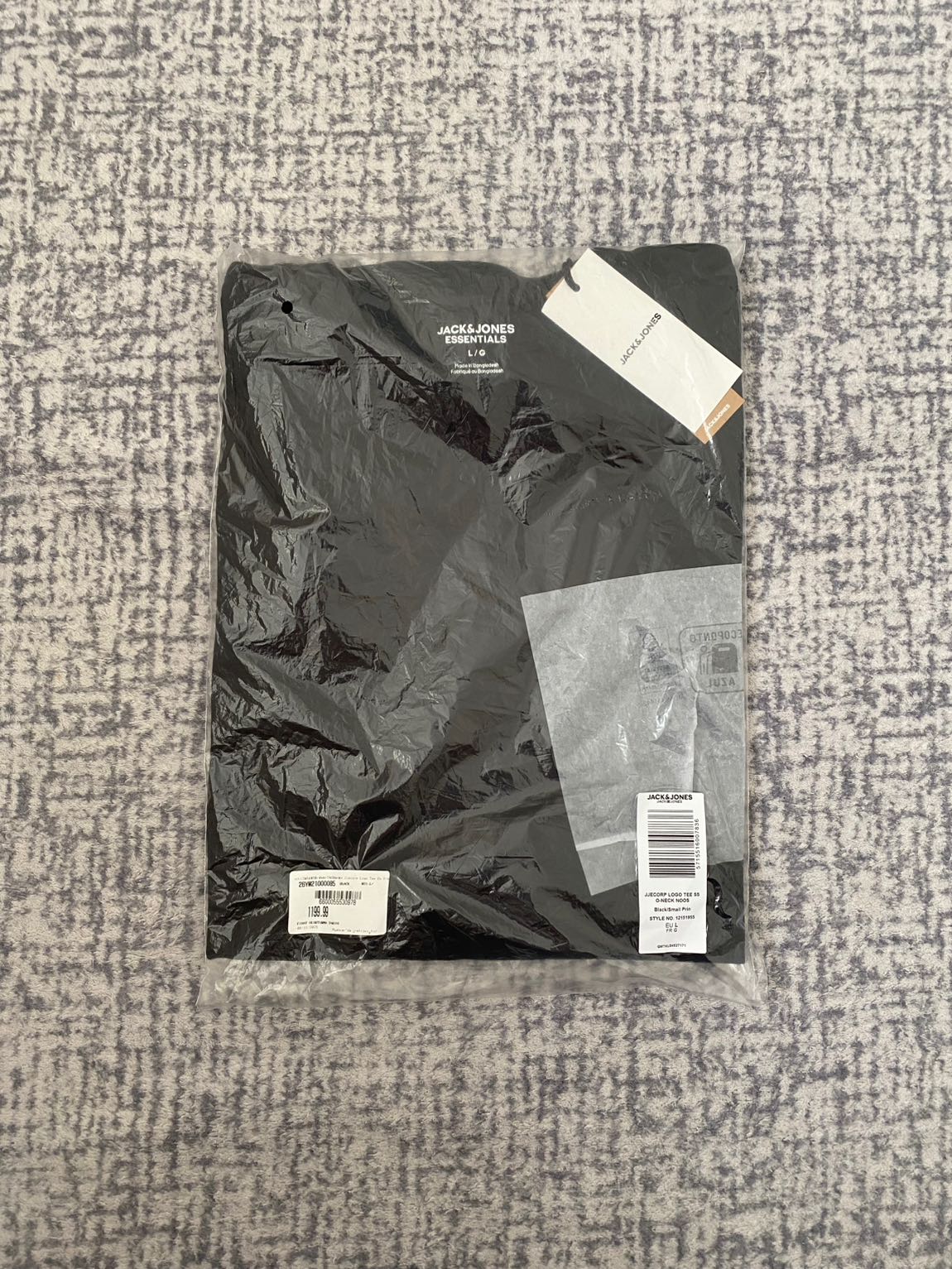 Jack & Jones Siyah Tişört — görsel 8/8