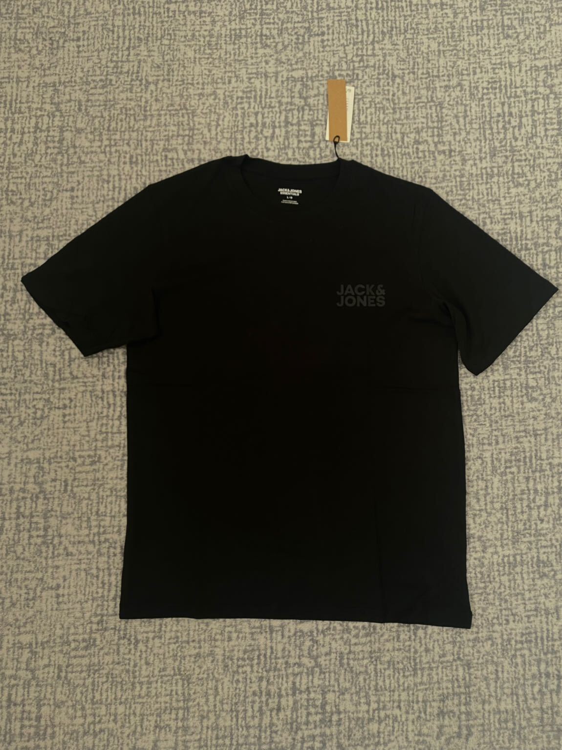 Jack & Jones Siyah Tişört — görsel 2/8