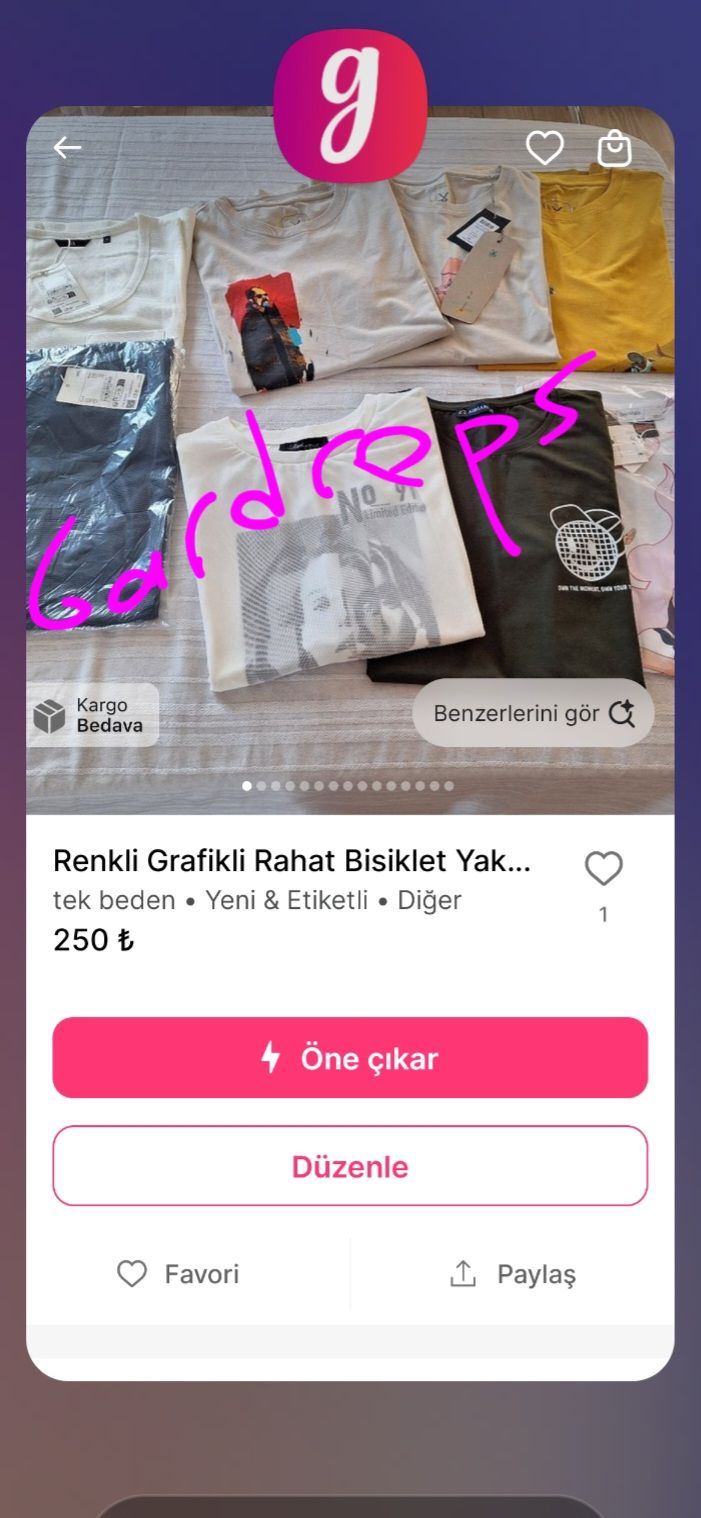 Tişört Seti — görsel 16/16