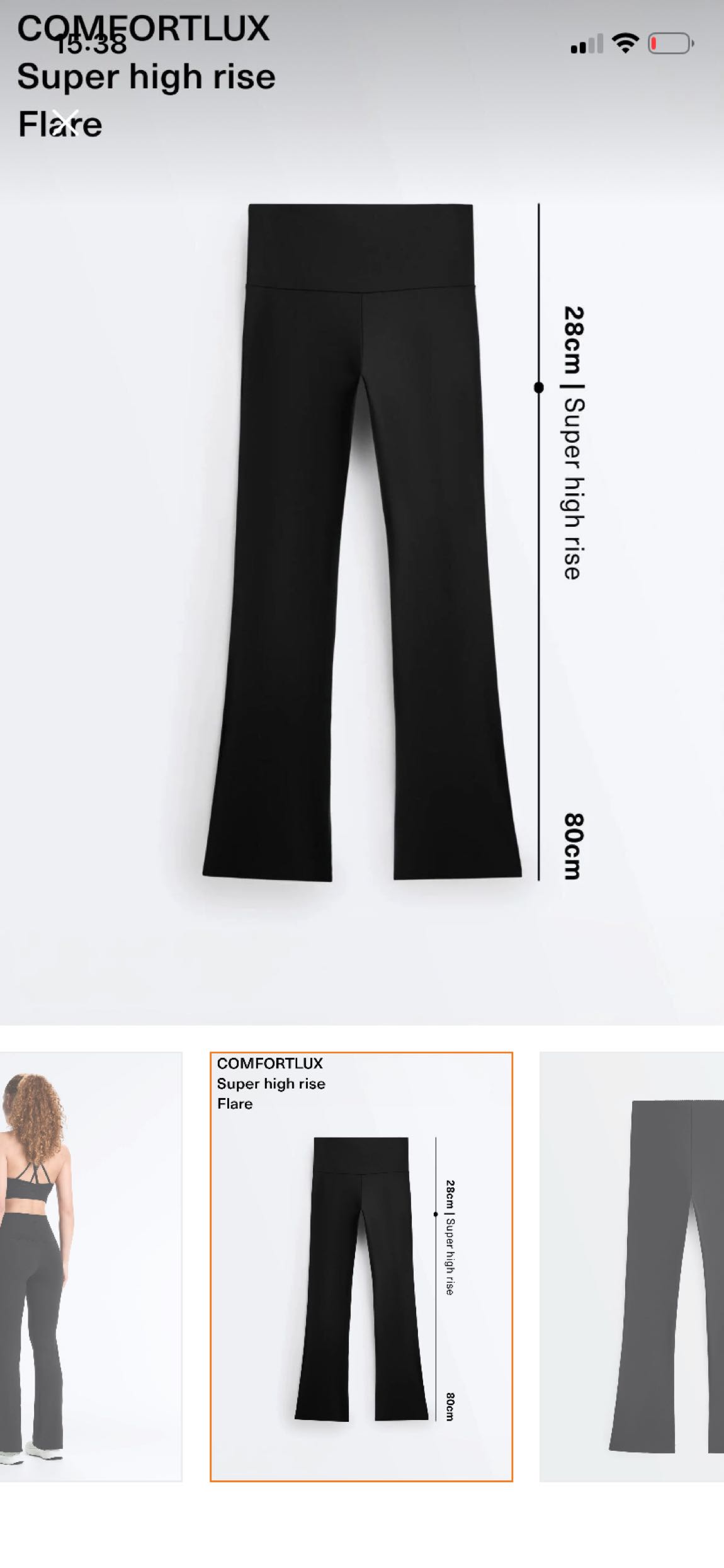 Oysho Flare Tayt — görsel 6/10