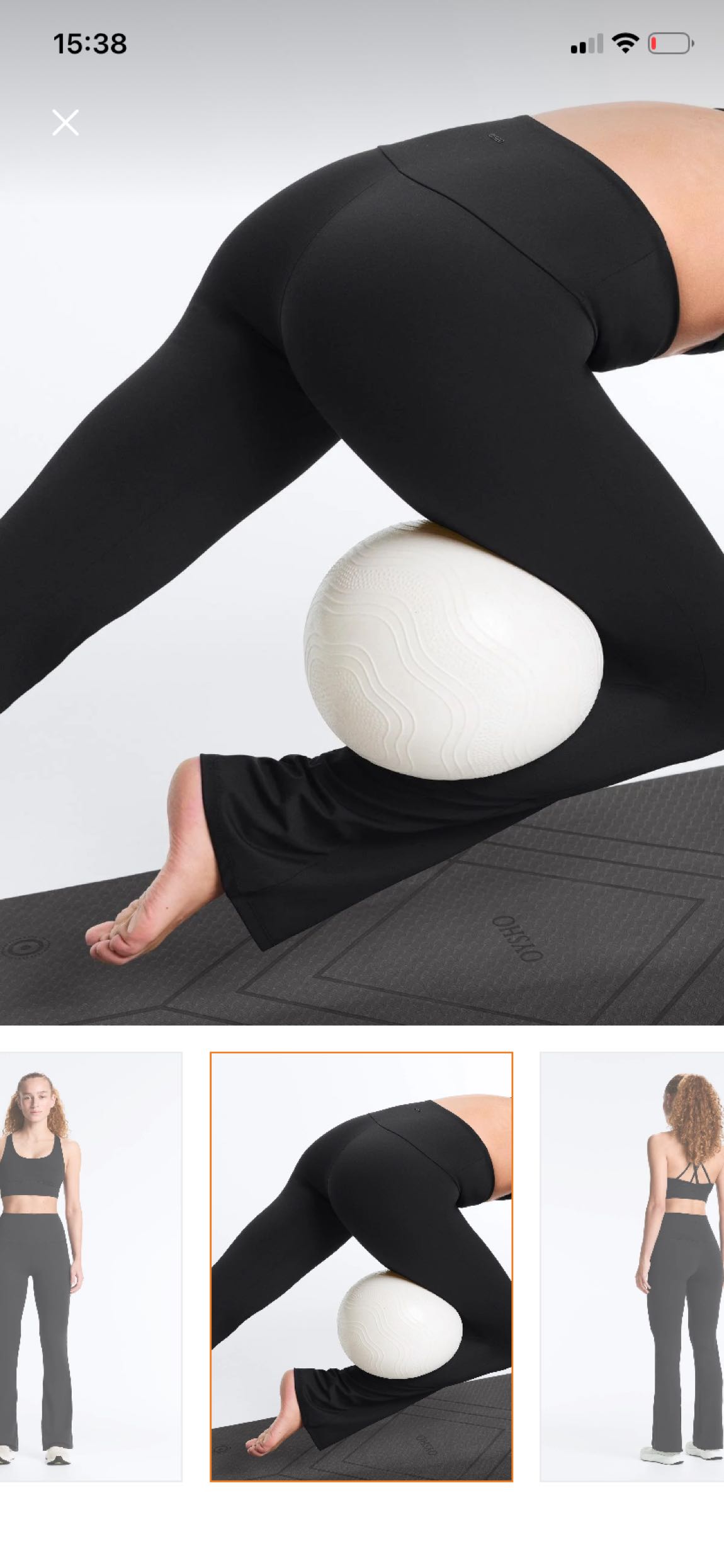Oysho Flare Tayt — görsel 5/10