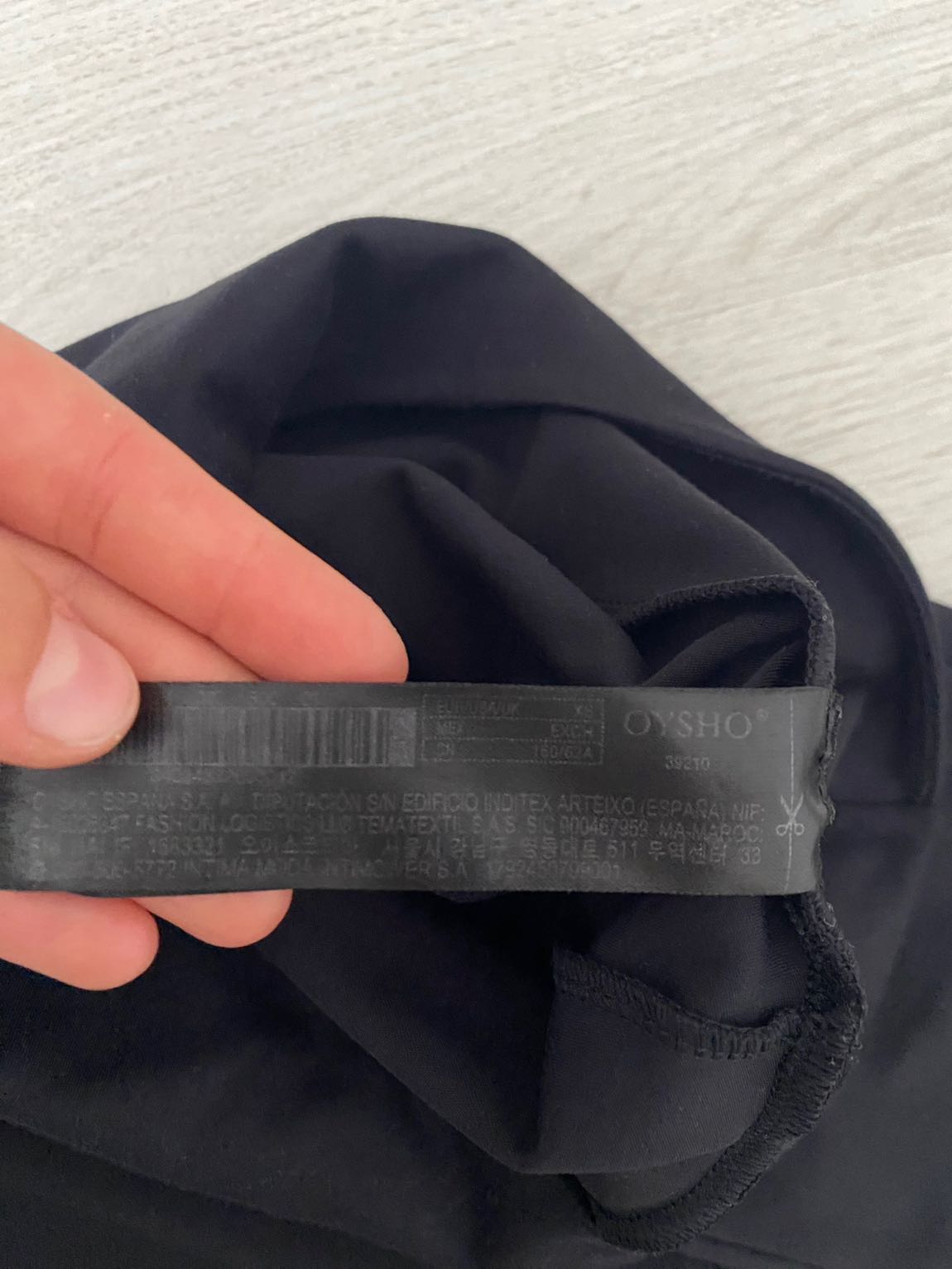 Oysho Flare Tayt — görsel 9/10