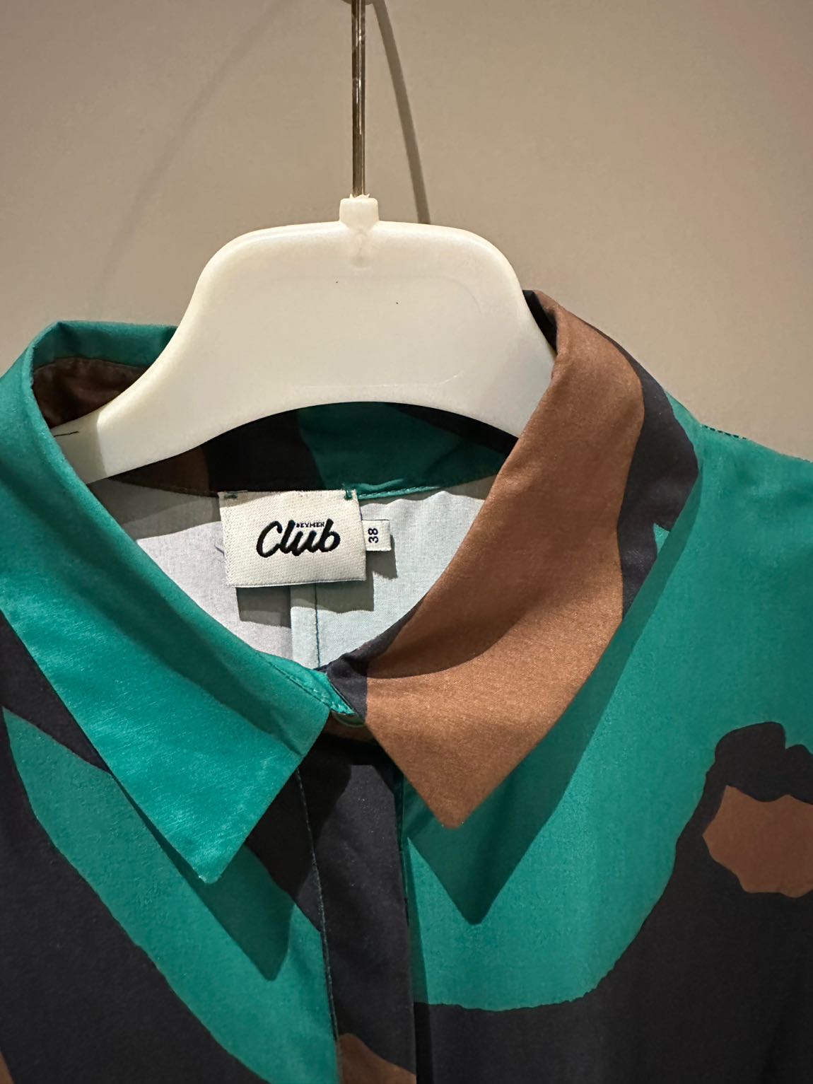 Beymen Club Desenli Tesettür Elbise — görsel 6/6