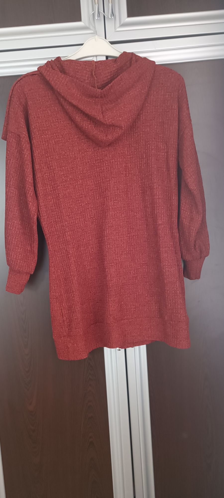 Bordo Triko Tunik — görsel 3/3