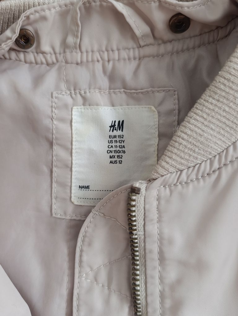 H&M Golden Equipe Bomber Ceket 🌿 — görsel 4/10
