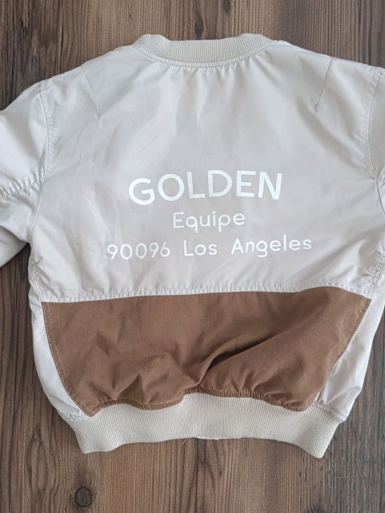 H&M Golden Equipe Bomber Ceket 🌿 — görsel 2/10