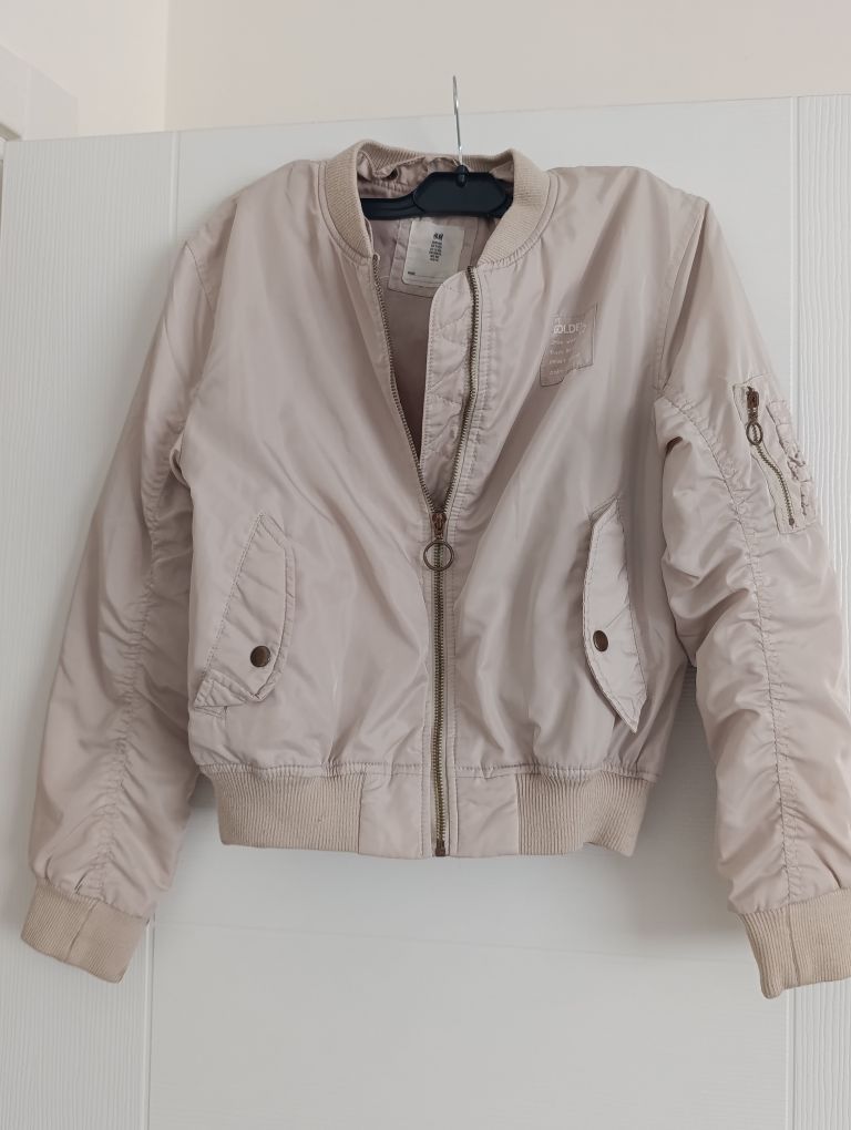 H&M Golden Equipe Bomber Ceket 🌿 — görsel 7/10