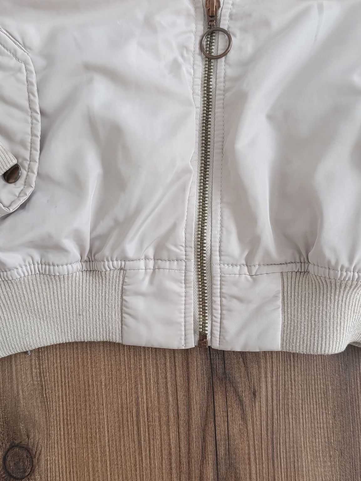 H&M Golden Equipe Bomber Ceket 🌿 — görsel 6/10
