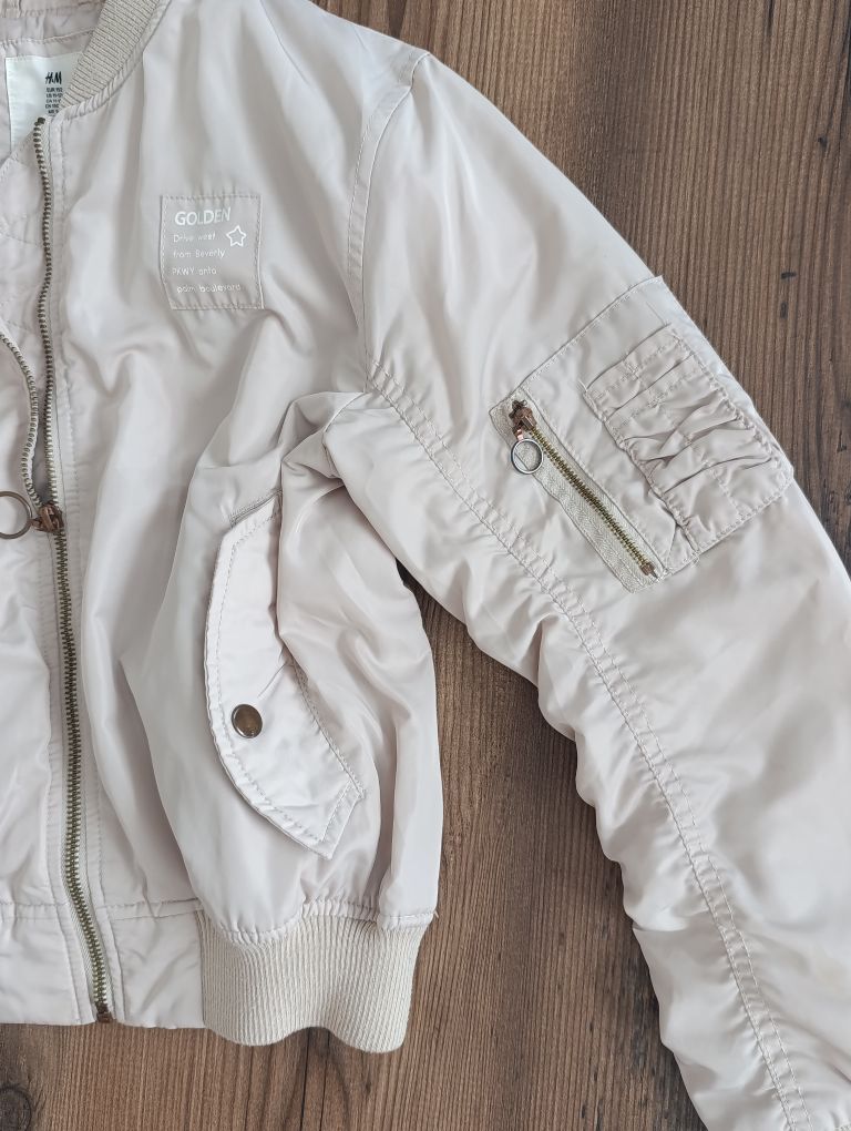 H&M Golden Equipe Bomber Ceket 🌿 — görsel 5/10
