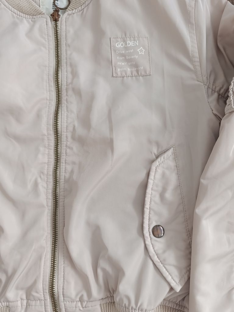 H&M Golden Equipe Bomber Ceket 🌿 — görsel 3/10