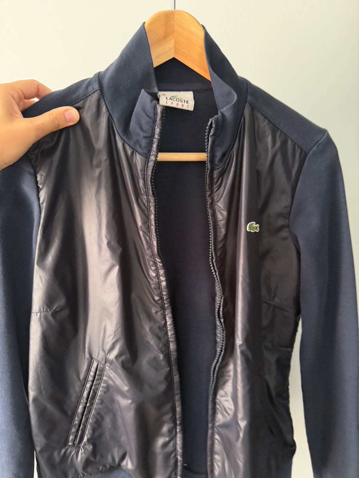 Lacoste lacivert ceket — görsel 2/7