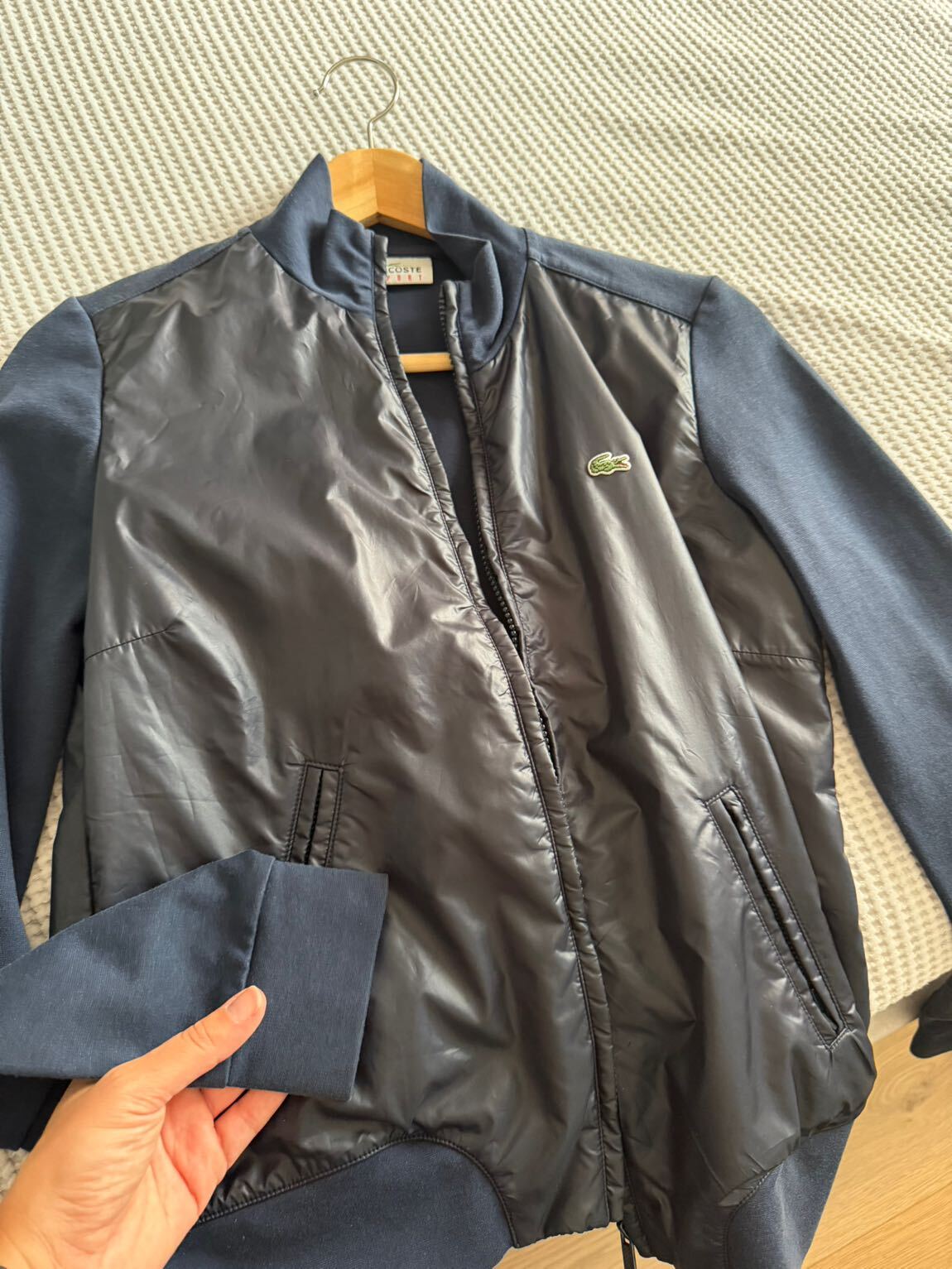 Lacoste lacivert ceket — görsel 4/7