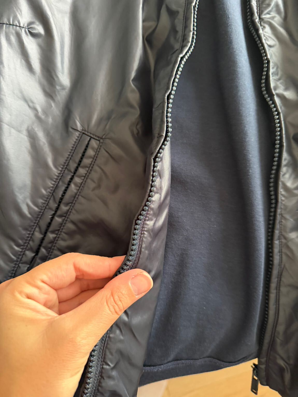 Lacoste lacivert ceket — görsel 7/7