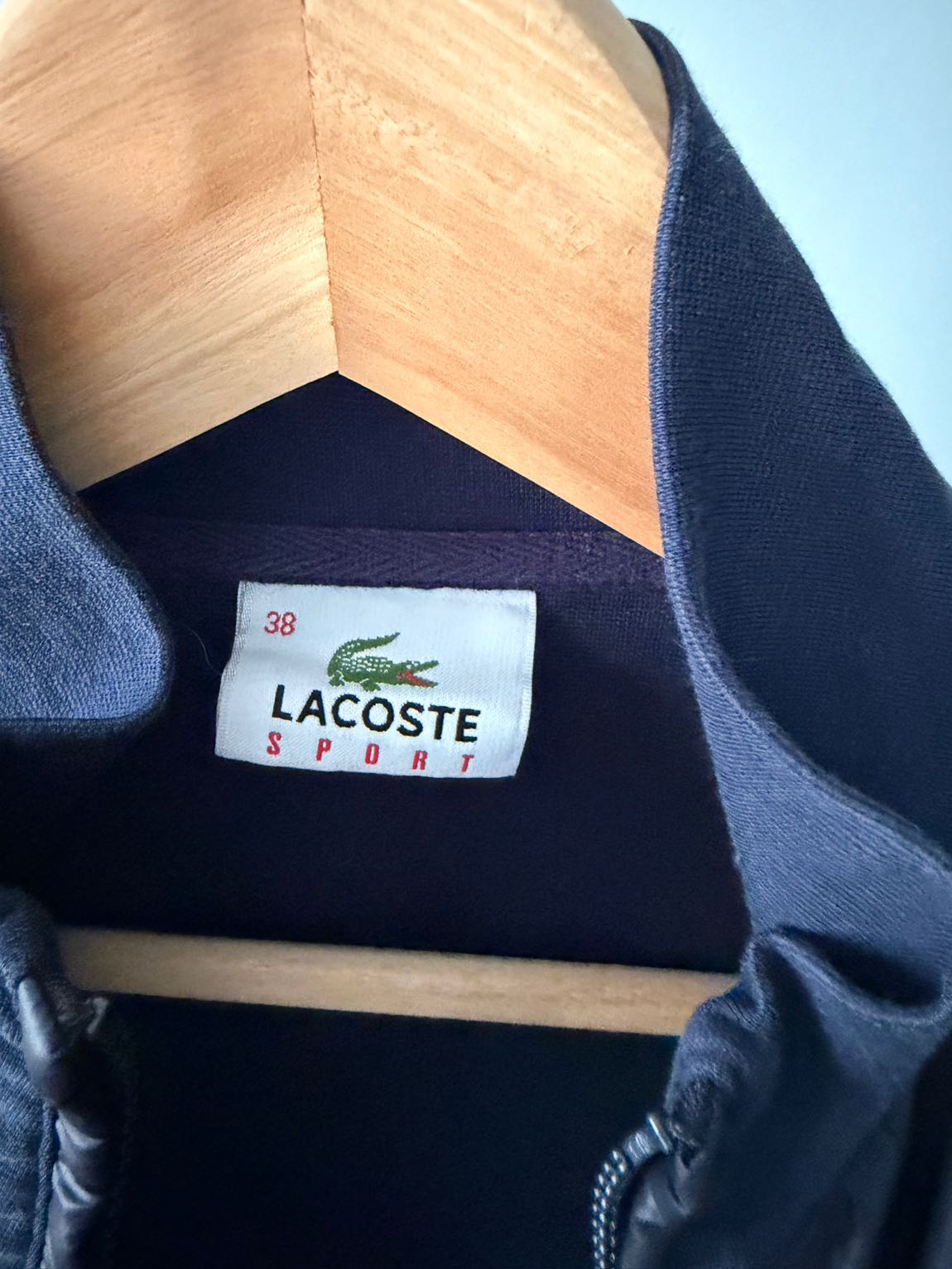 Lacoste lacivert ceket — görsel 3/7