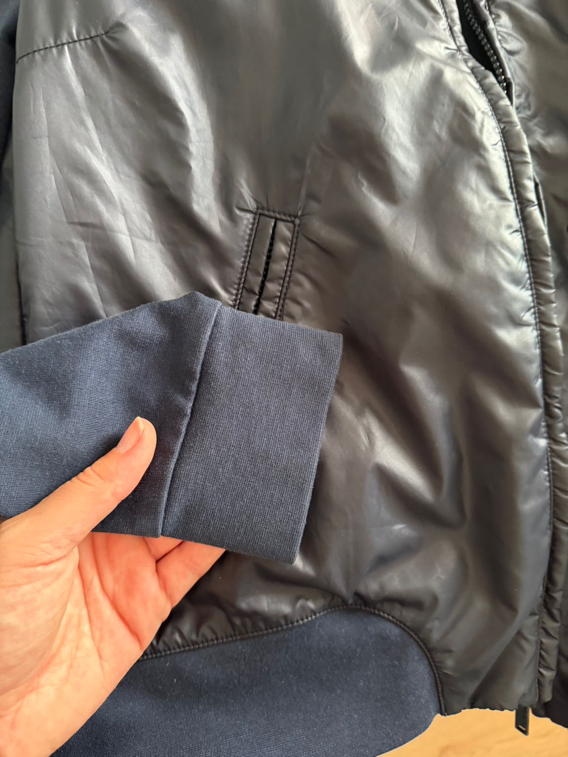 Lacoste lacivert ceket — görsel 5/7