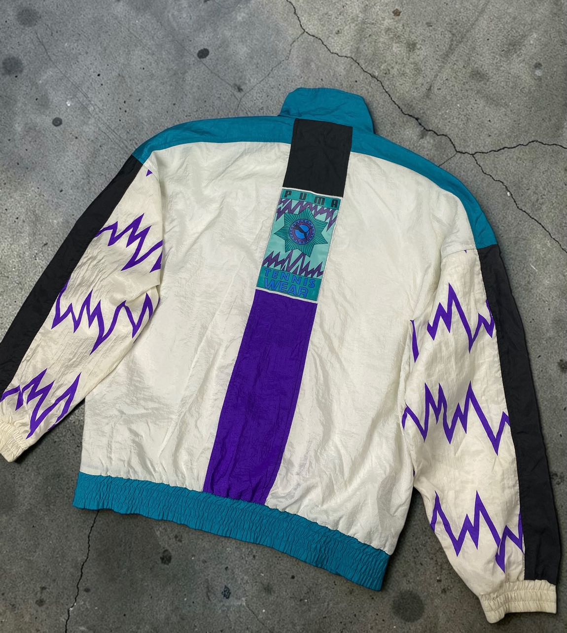 Orijinal 90s Vintage Puma Ceket — görsel 3/12