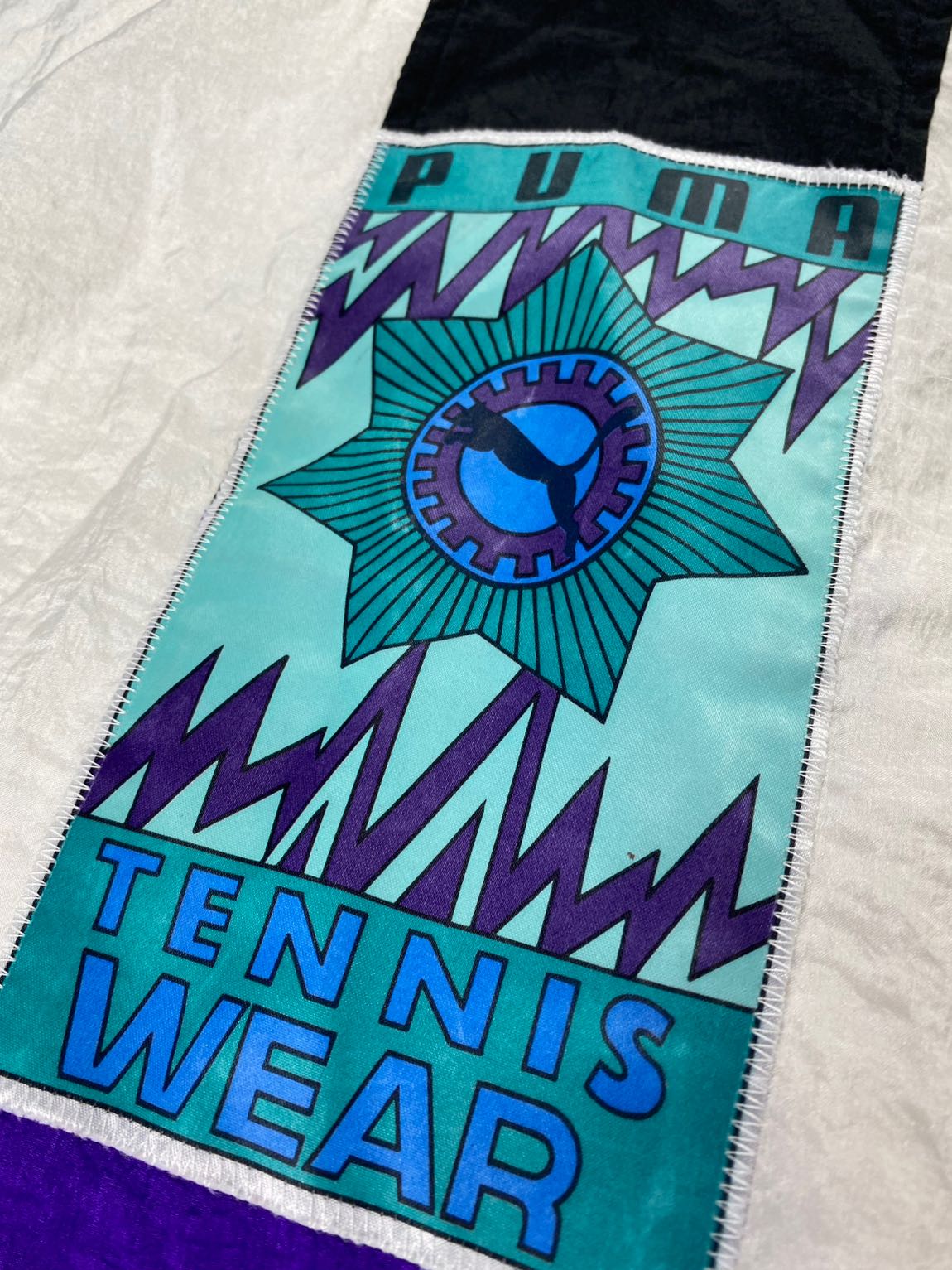 Orijinal 90s Vintage Puma Ceket — görsel 5/12
