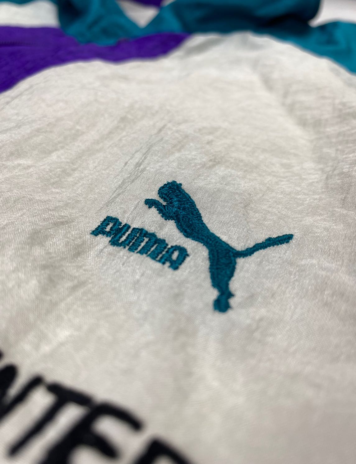 Orijinal 90s Vintage Puma Ceket — görsel 8/12