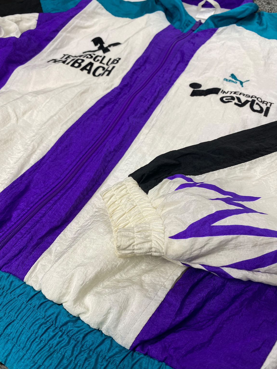 Orijinal 90s Vintage Puma Ceket — görsel 2/12