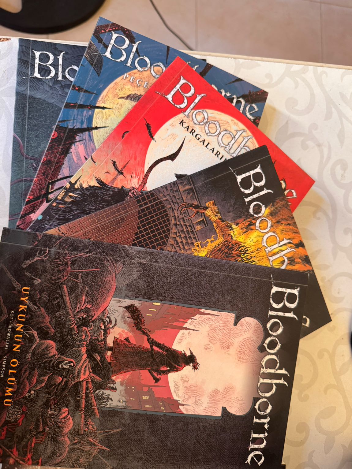 Bloodborne: Uykunun Ölümü Çizgi Romanı — görsel 2/6