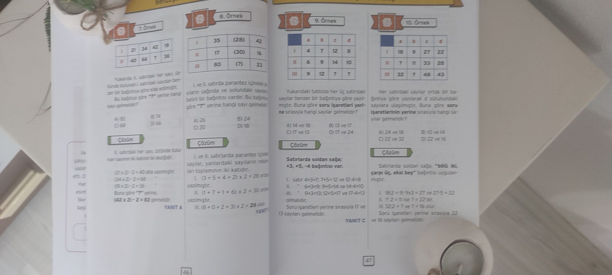 BİLSEM 4. Sınıf Genel Yetenek Kitabı — görsel 5/9