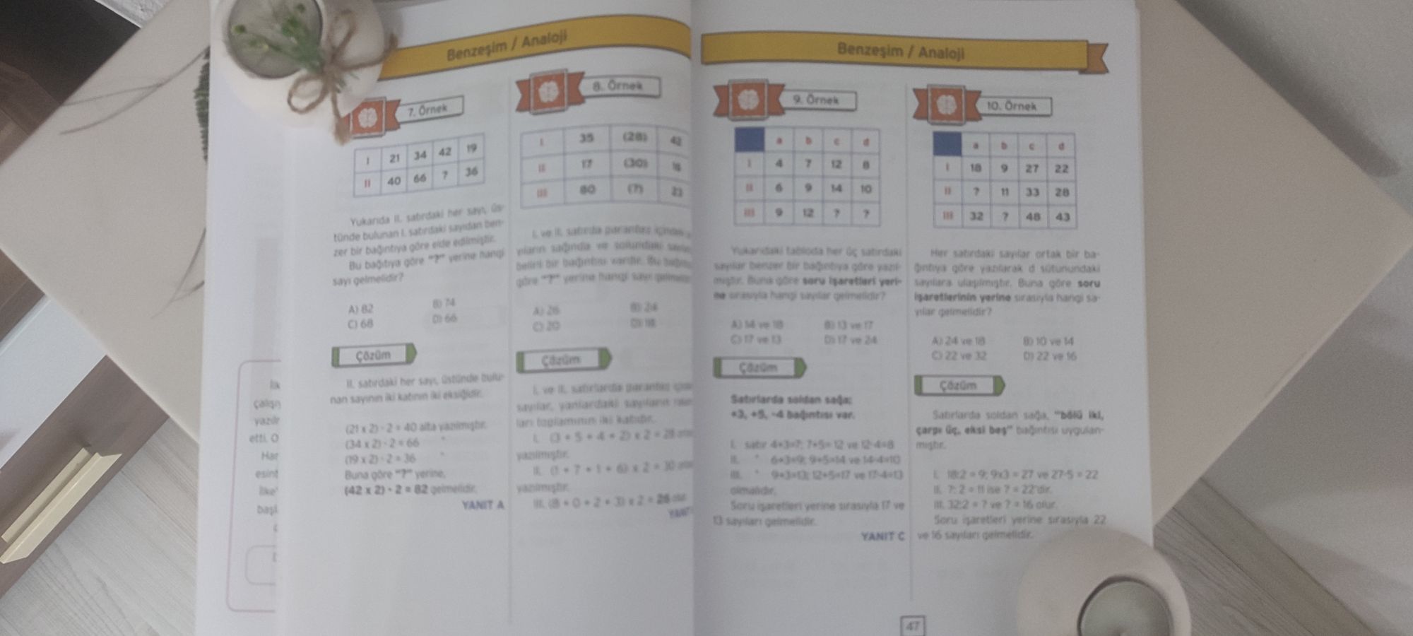 BİLSEM 4. Sınıf Genel Yetenek Kitabı — görsel 4/9